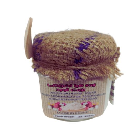 African Shea Butter Rose On