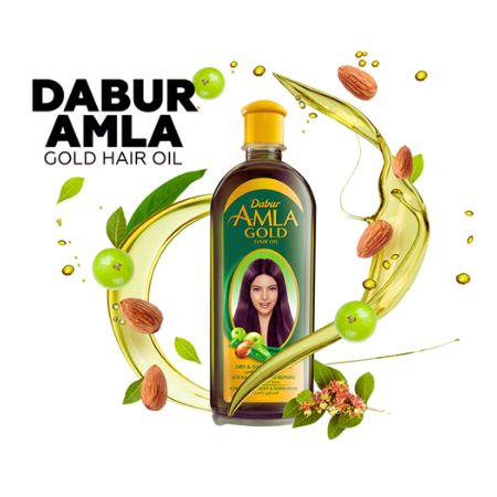 Oil Hair Dabur Amla Gold