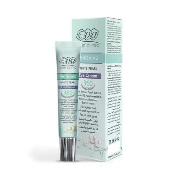 Whitening Eye Cream With White Pearl Extract