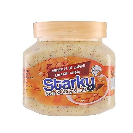 Face & Body Scrub Cream