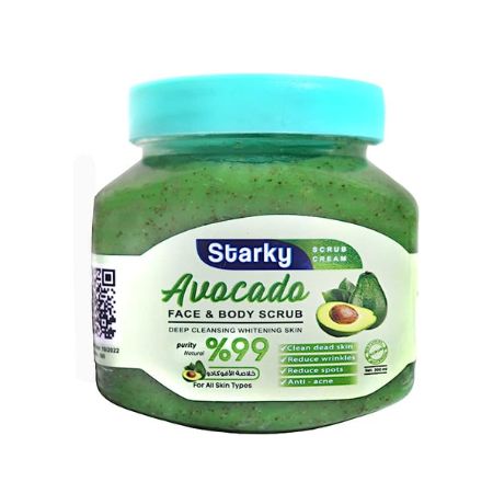 Face & Body Scrub Cream