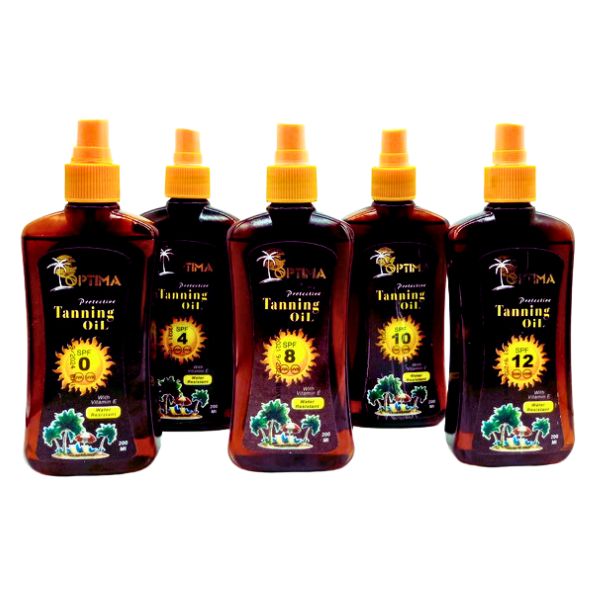 Optimal Protective Tanning Oil