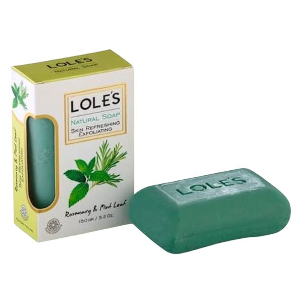 Soap Vegan Rosemary & Mint Leaf