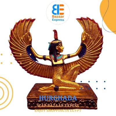 MAAT Statue Golden