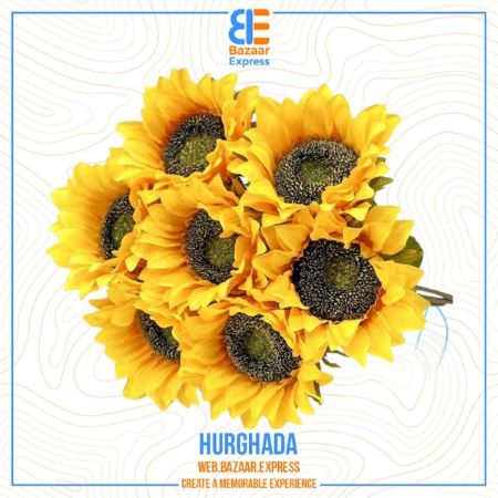 Bouquet Sunflowers