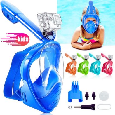 Full Face Snorkeling Mask For Kids
