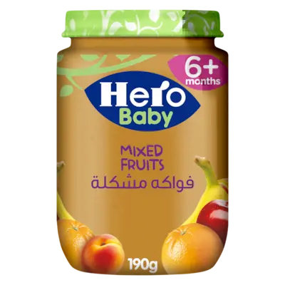 Hero Baby Mixed Fruits 190g