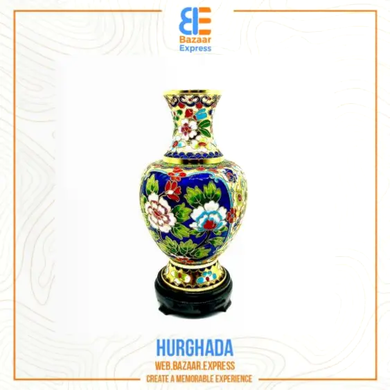 Cloisonne Vase