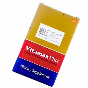 Vitamax plus - 20 Capsules