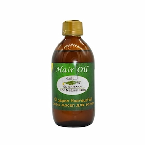 Mix of hair oils - El-Baraka