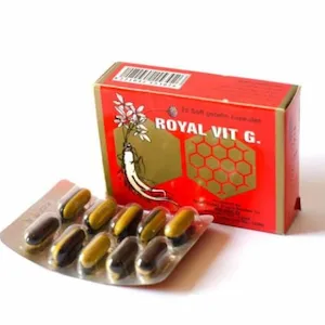 Royal Vit G - 20 Capsules
