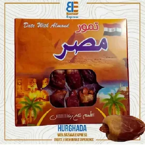 Dates With Almonds