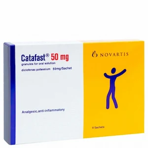 Catafast - 50 mg 9 Sachets
