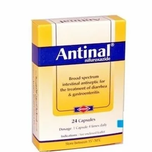 Antinal - 200 mg 24 Capsules