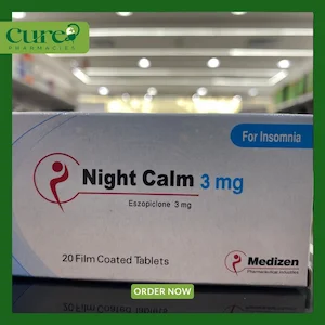 Night Calm 3 mg - 20 Tablet