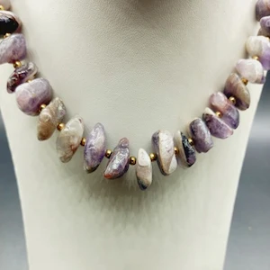 Necklace Raw Amethyst