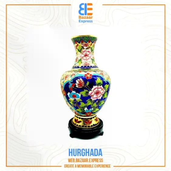 Cloisonne Vase