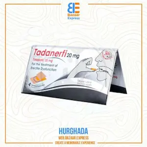 TADANERFI 20 MG 4 ORODISPERSIBLE FILMS