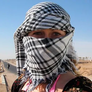 Arafatka - Arabic shawl