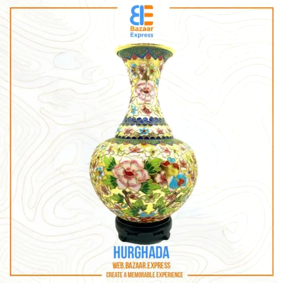 Cloisonne Vase