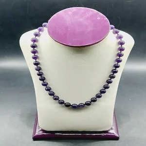Necklace Amethyst