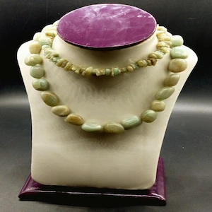 Necklace Agate Stone