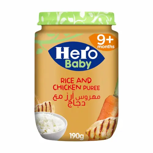 Hero Baby Rice and Chicken