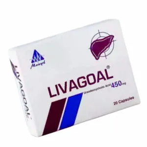 Livagoal - 450 mg 20 Capsules