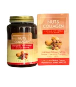 Collagen benefits of nuts for glowing skin