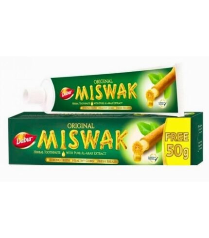 Natural Miswak Toothpaste 170g – Herbal Gum & Cavity Care