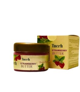 Natural Strawberry Shea Butter Cream