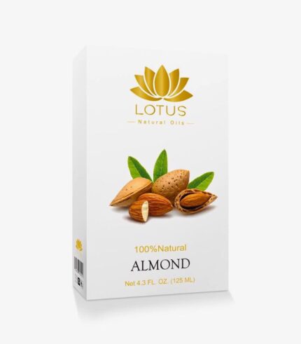 Pure Almond Oil for skin and hair care