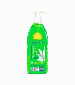 Aloe Vera Gel – Green for Soothing & Hydrating Skin