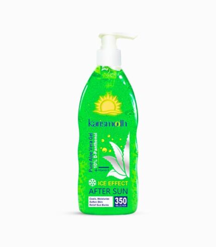 Aloe Vera Gel – Green for Soothing & Hydrating Skin
