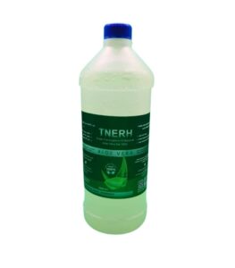 Pure Aloe Vera Gel 1kg – Natural Skincare Product by Tnerh