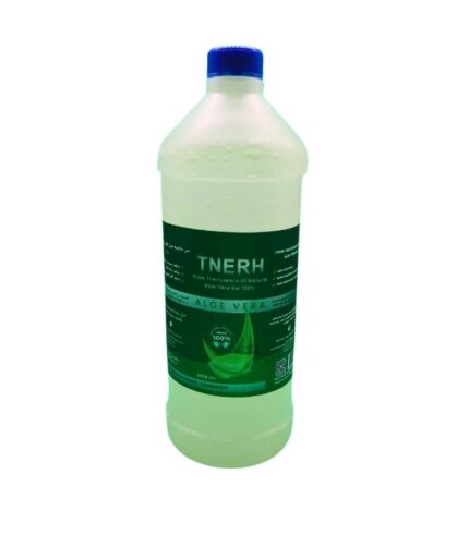 Pure Aloe Vera Gel 1kg – Natural Skincare Product by Tnerh