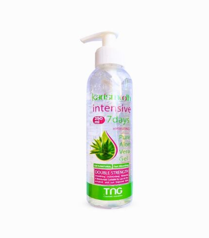 Aloe Vera Gel – Transparent Natural Skin Soother