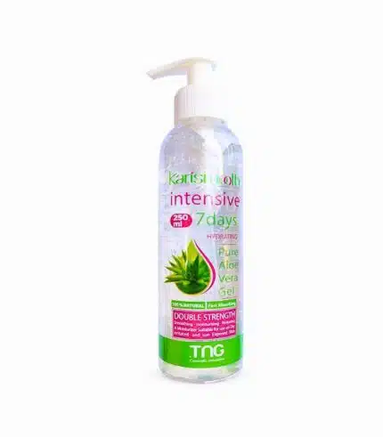 Gél aloe vera – Transparent prírodný upokojovač pokožky