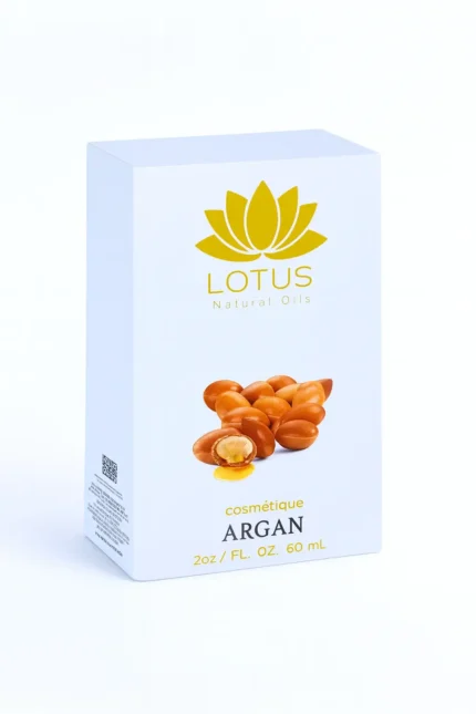 Pure Argan Oil Bottle for Skin and Hair Care