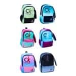 Waterproof backpack in urban setting