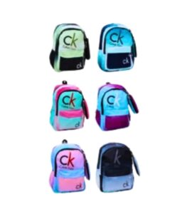Waterproof backpack in urban setting