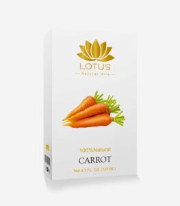Natural Carrot Oil for Skin Glow and Sun Protection