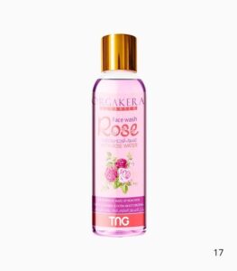 Rose Cleanser Face Wash – Makeup Remover and Hydrating Face Cleanser