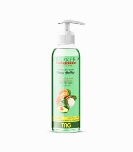 Face Wash Bottle with Avocado and Shea Butter for Dry Skin