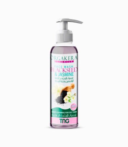 Cleanser Face Wash with Black Seed & Jasmine for Oily Skin