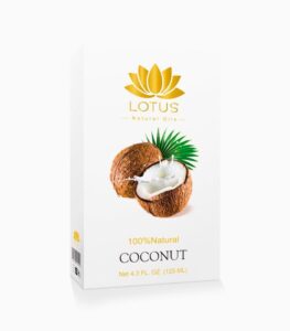 Pure Coconut Oil for Skin and Hair