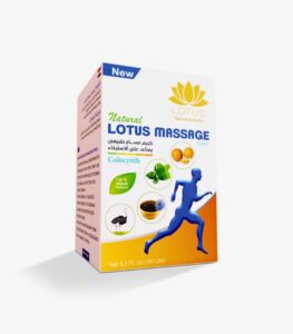 Colocynth Massage Cream for Pain Relief