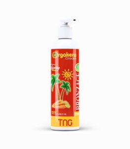 Cream Bronzage – Natural Tanning Cream with Carrot Extract
