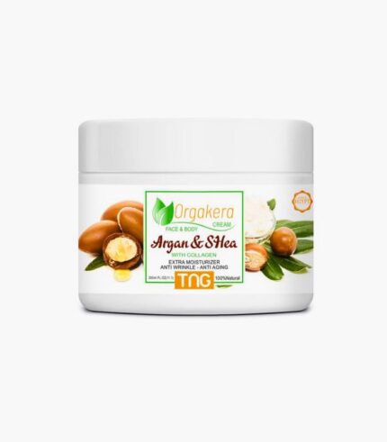 Cream Argan – Hydrating Anti-Aging Cream with Shea Butter