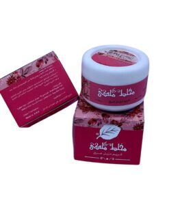 Al Oud Al Malaki Deodorant Cream jar with elegant oud fragrance